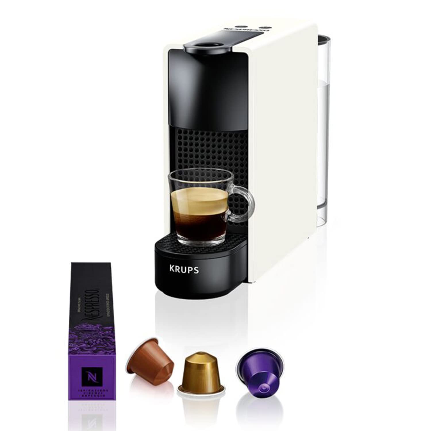 Nespresso Essenza Mini - Machine à café à capsules, Blanc