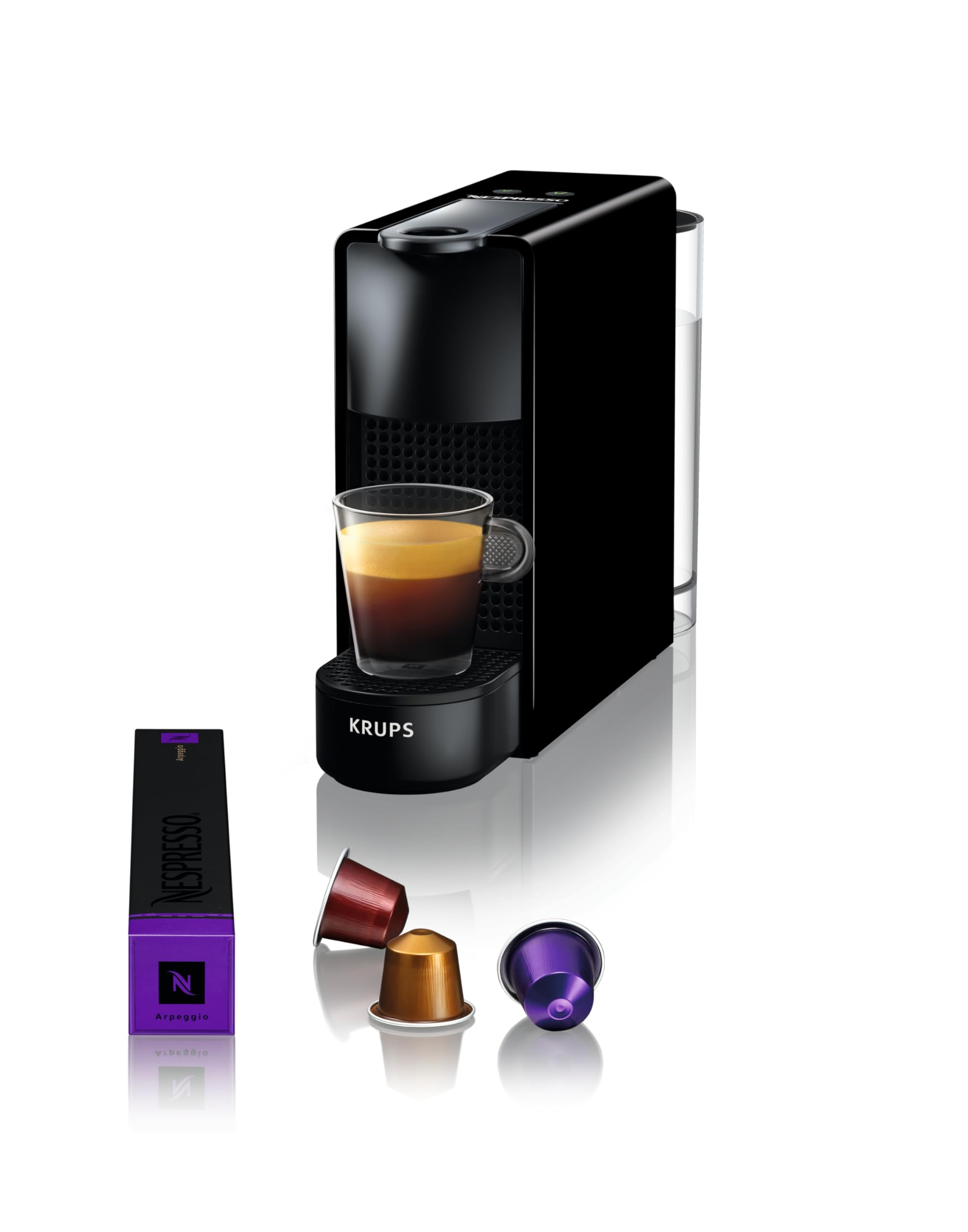 Nespresso Essenza Mini - Machine à café à capsules, Noir