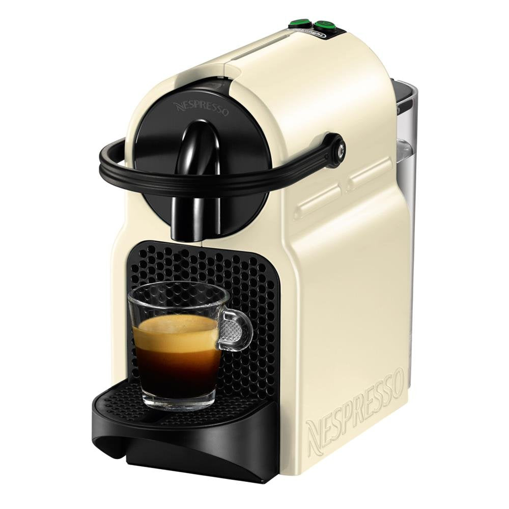 Nespresso Inissia - Machine à café à capsules, Blanc crème