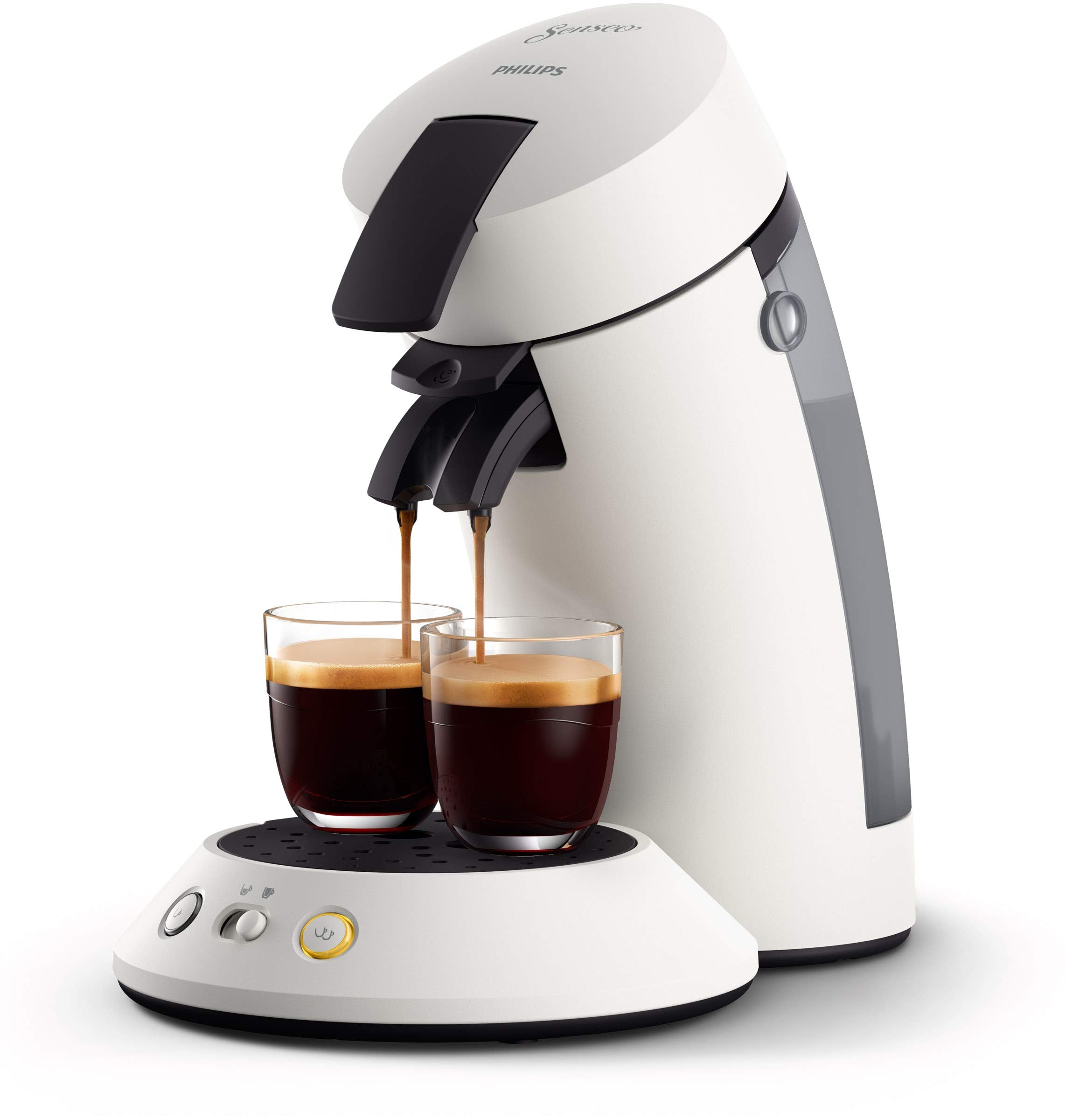 Philips Senseo Original Plus CSA210/11 - Machine à café à dosettes, Blanc